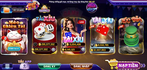 Rikvip – Cổng Game Đa Dạng, Chơi Là Mê, Hot Nhất 2025