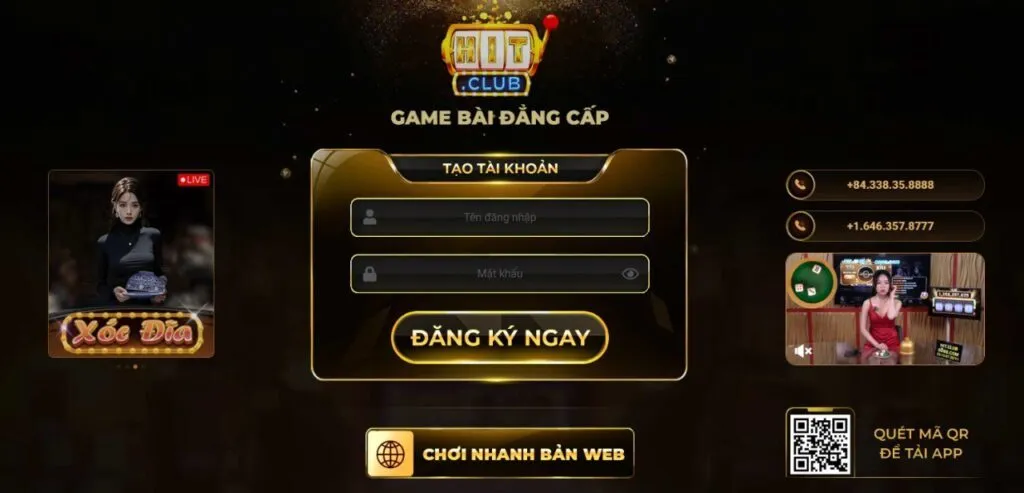 Hitclub – Hệ Thống Cá Cược Giải Trí Hàng Đầu Châu Á 2025