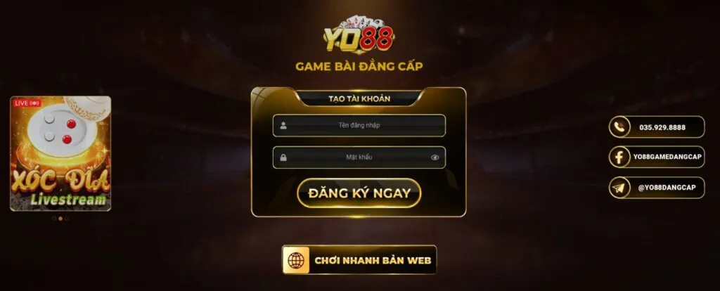 Yo88 – Thiên Đường Cá Cược Trực Tuyến Vô Cùng Hấp Dẫn